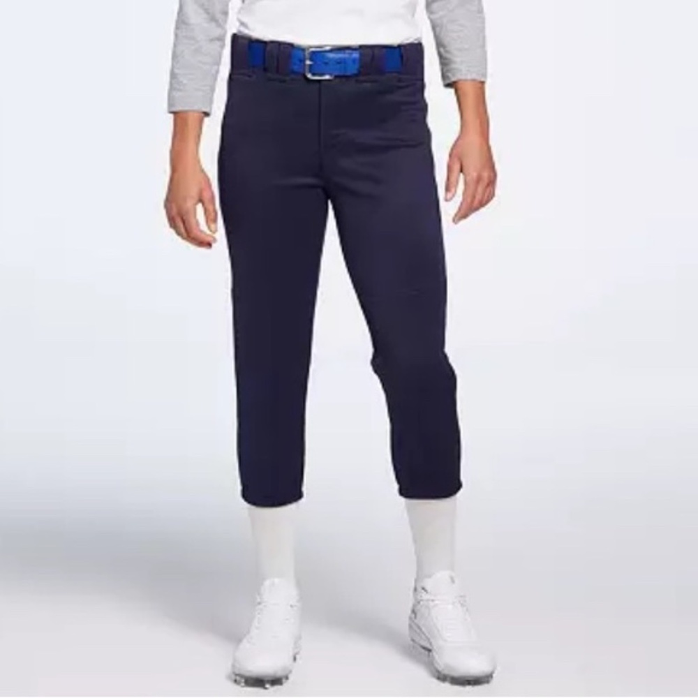 SOLD - Mizuno Softball MVP Pro Women’s Pants Navy Blue Medium